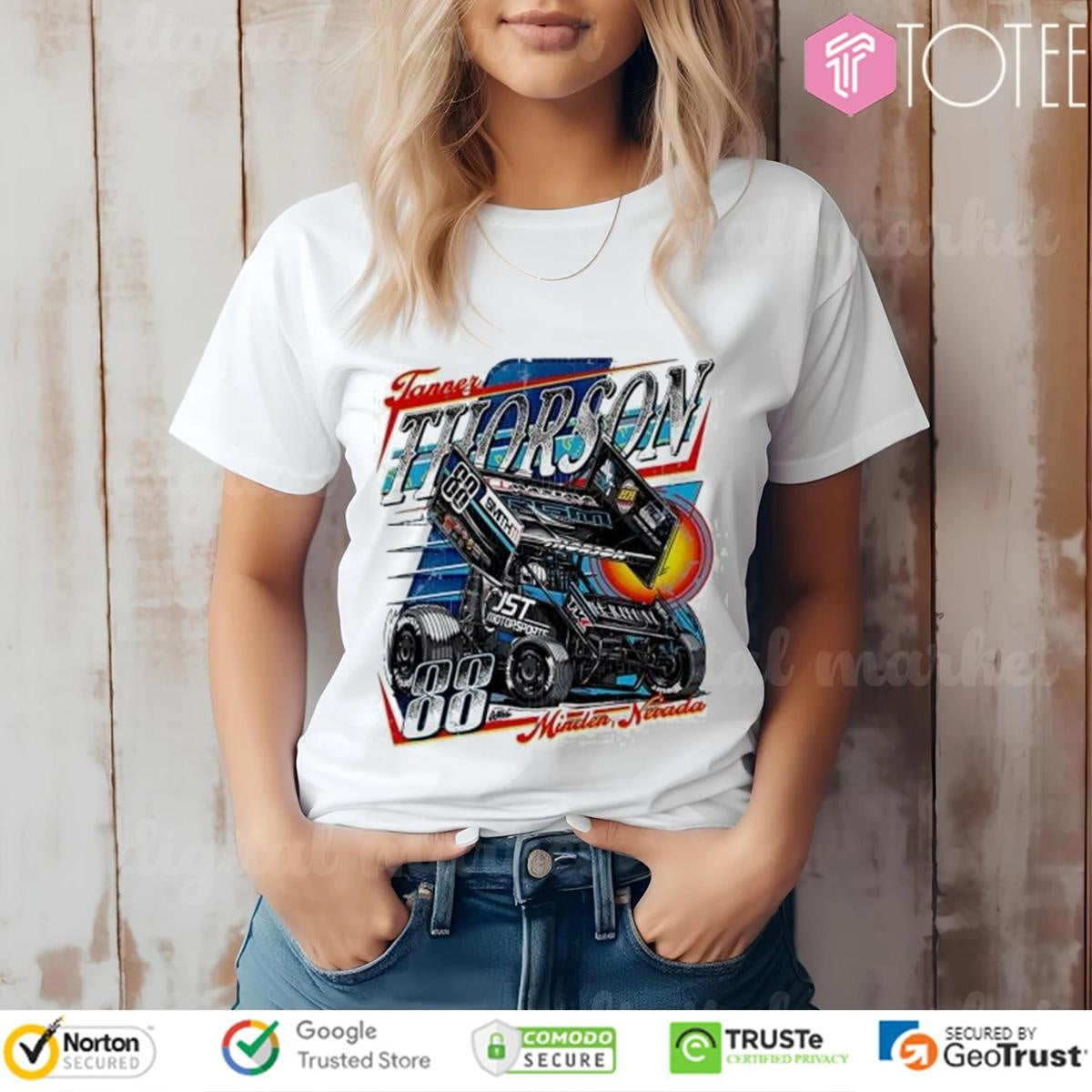 Tanner Thorson 88 Minden Nevada T-shirt