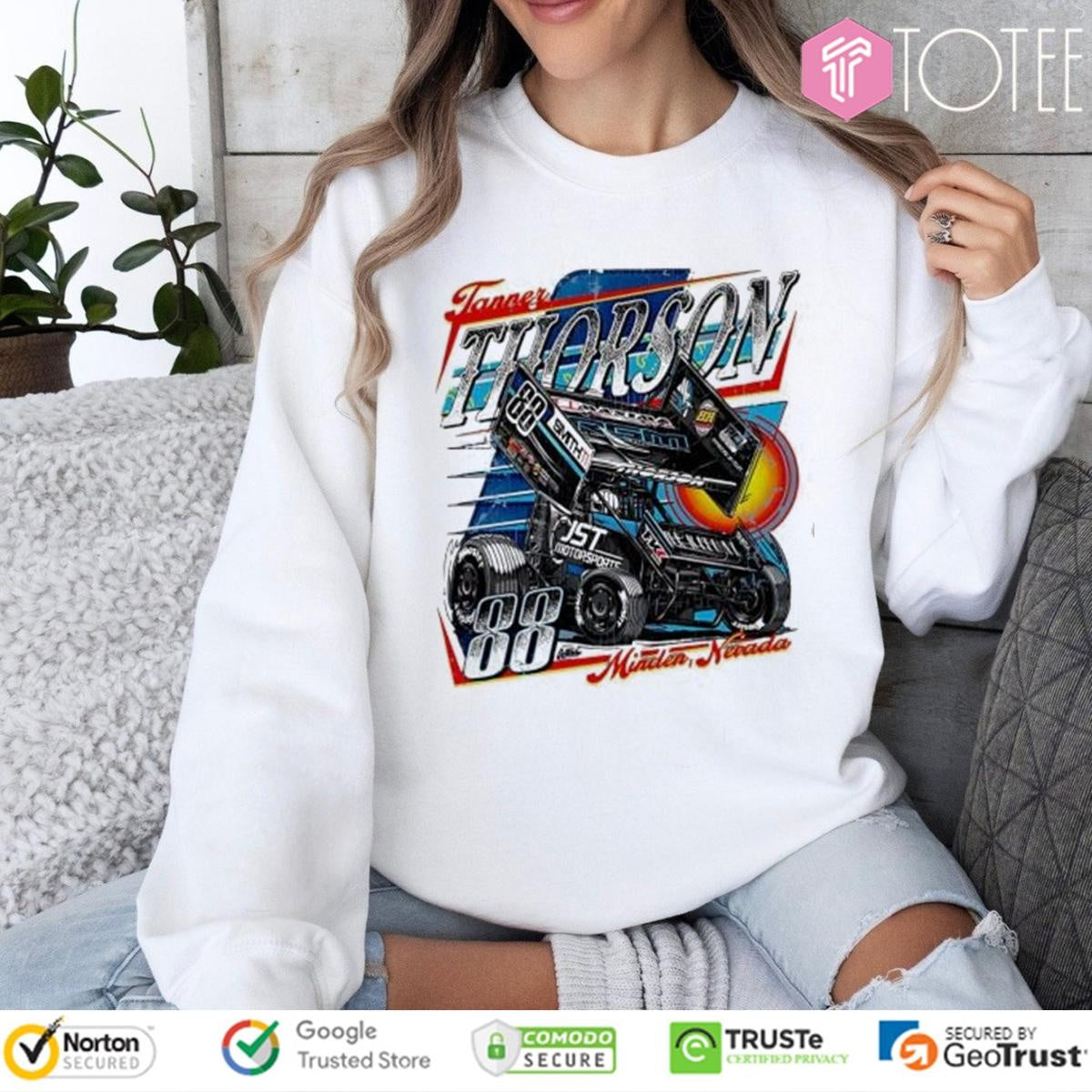 Tanner Thorson 88 Minden Nevada T-shirt