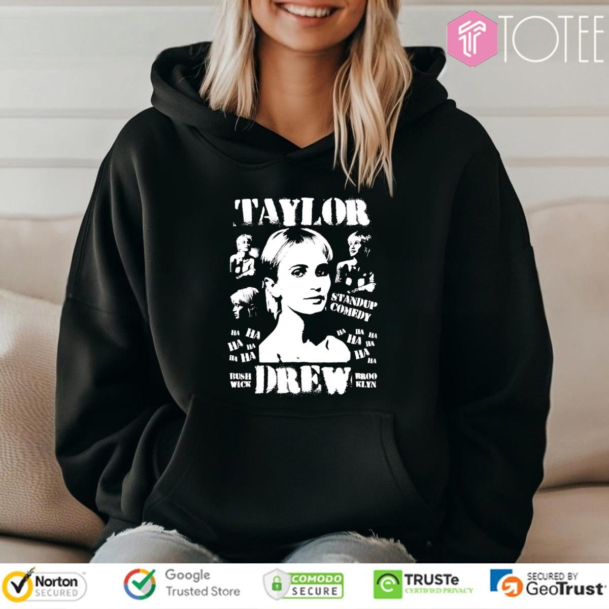 Taylor Drew Standup Comedy T-shirt