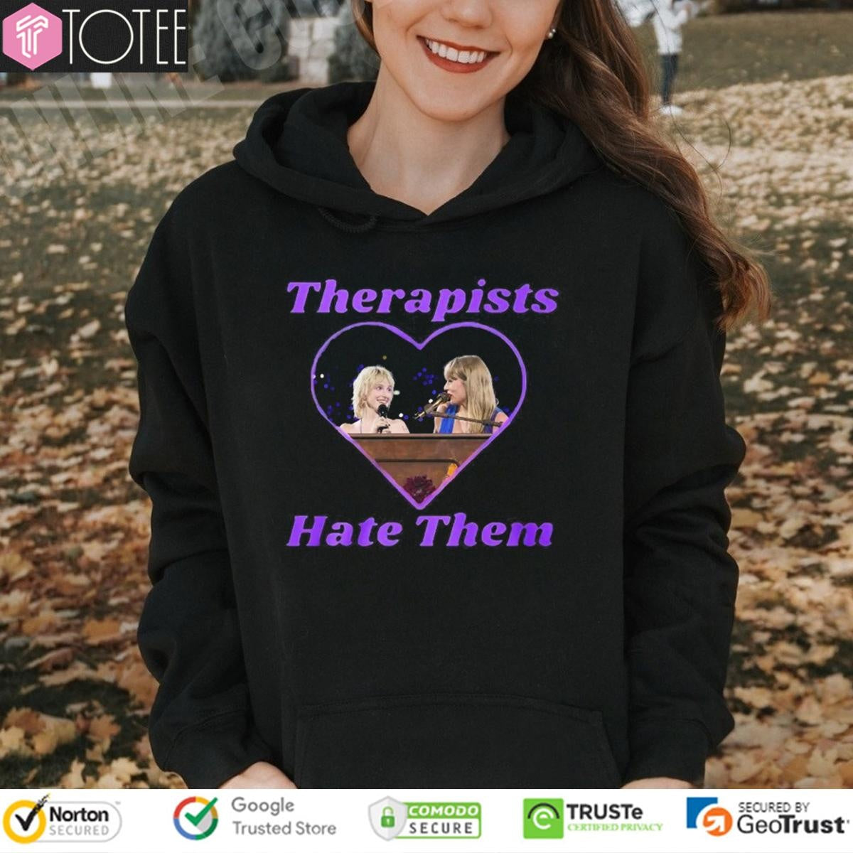 Taylor Swift Hayley Williams Therapists Hate Them Eras Tour T-shirt