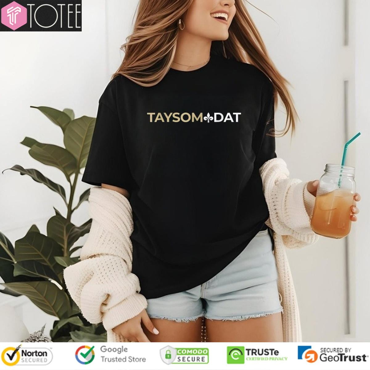 Taysom Dat New Orleans Saints Taysom Hill Who Dat T-shirt