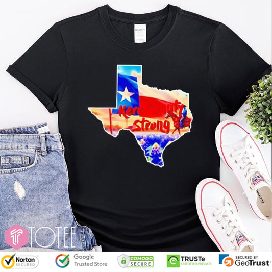 Texas Hill Country 2025 Kerr County Strong T-shirt