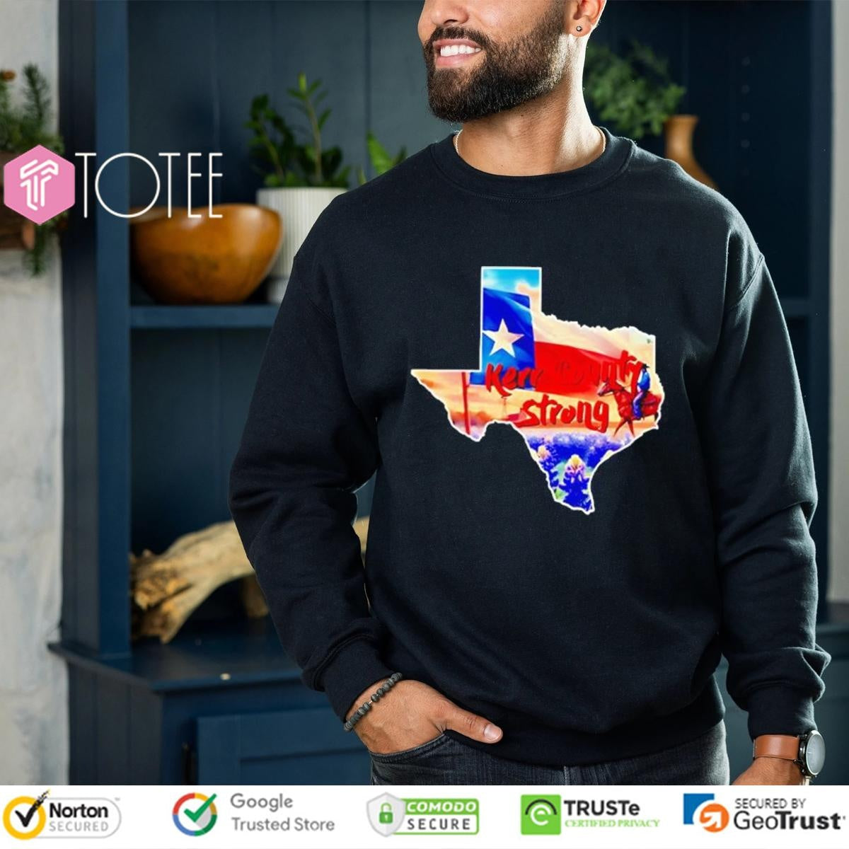 Texas Hill Country 2025 Kerr County Strong T-shirt