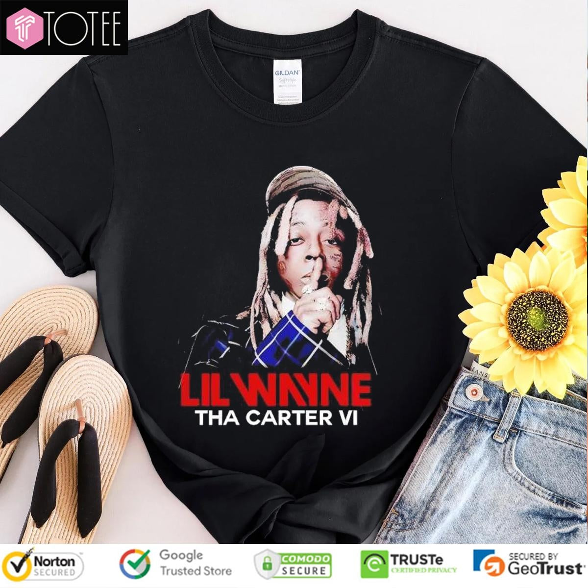 Tha Carter Vi Album Lil Wayne T-shirt