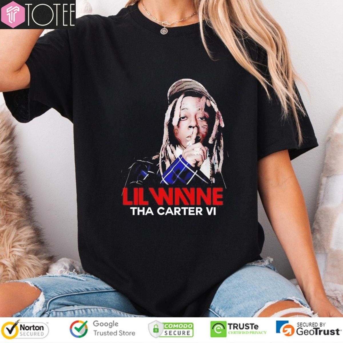 Tha Carter Vi Album Lil Wayne T-shirt
