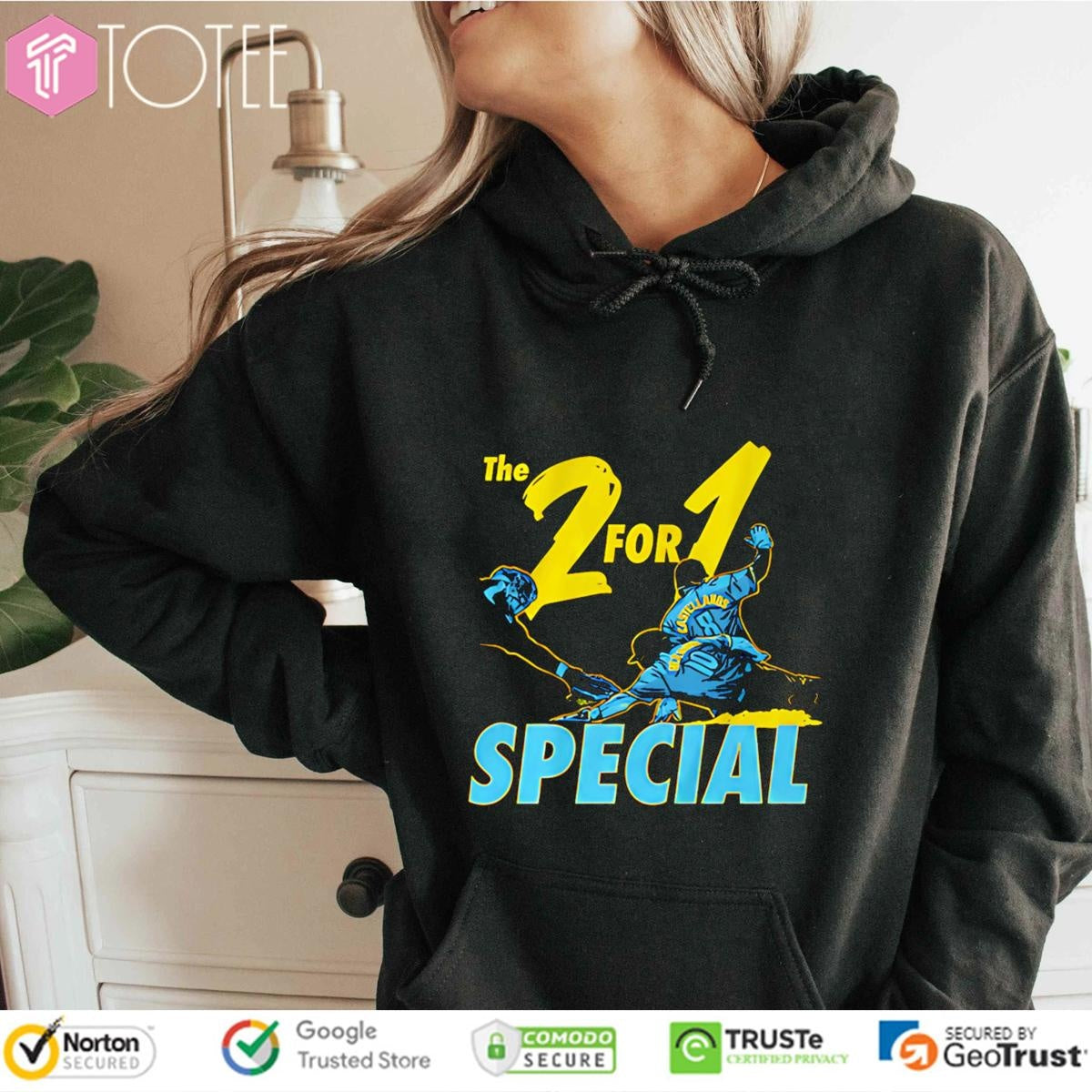 The 2 For 1 Special J.T. Realmuto Nick Castellanos Philadelphia Phillies T-shirt