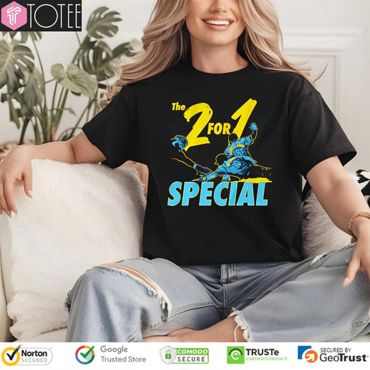 The 2 For 1 Special J.T. Realmuto Nick Castellanos Philadelphia Phillies T-shirt