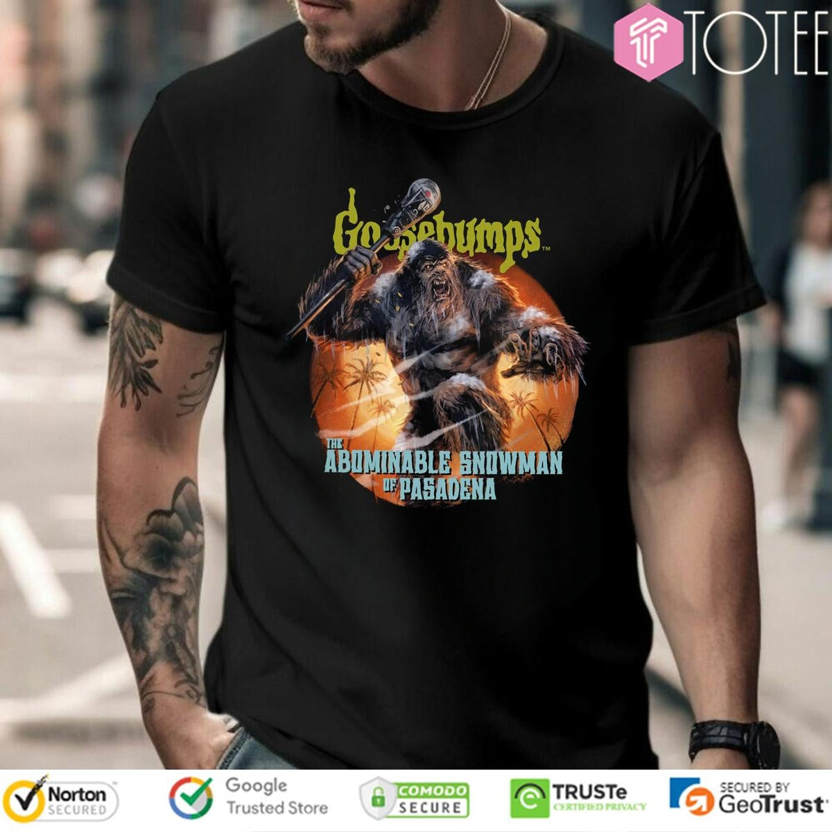 The Abominable Snowman Of Pasadena Goosebumps T-shirt