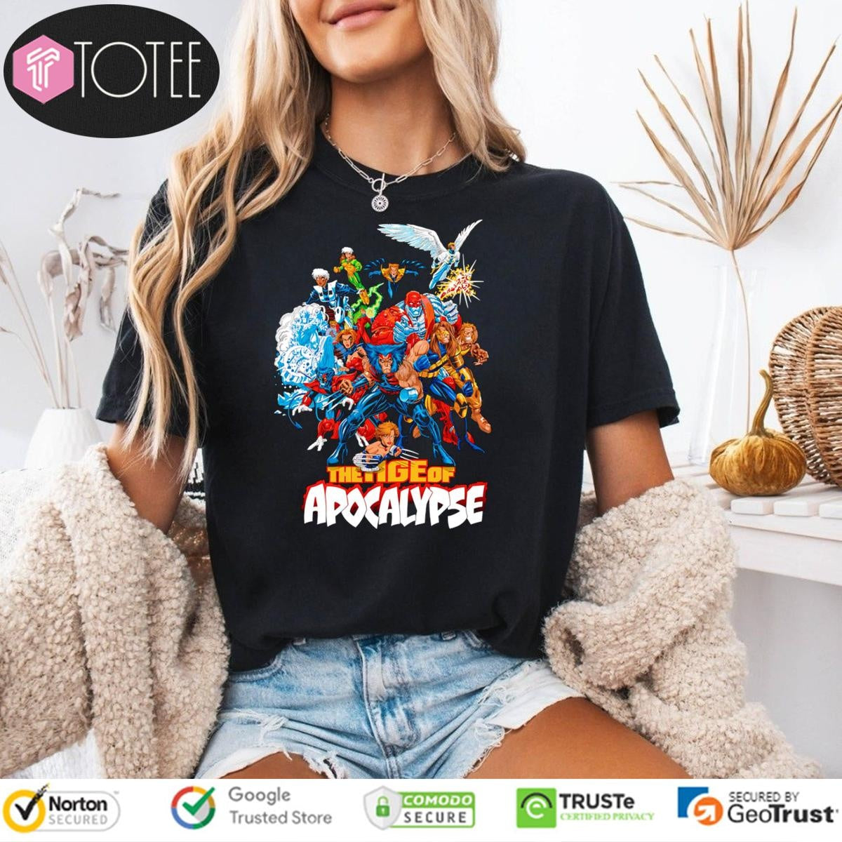 The Age Of Apocalypse X-Men Marvel Comics T-shirt