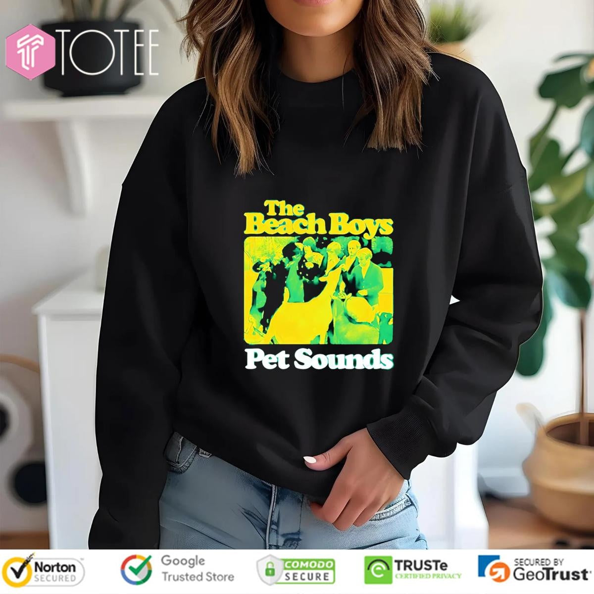 The Beach Boys Pet Sounds T-shirt