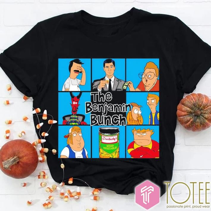 The Benjamin Bunch Cartoon Tv Shows T-shirt