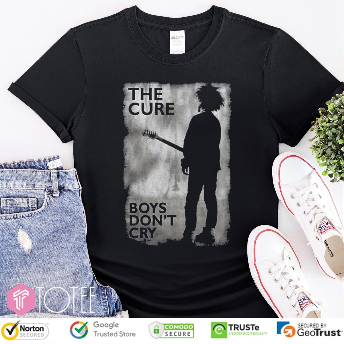 The Cure Boys Dont Cry T-shirt