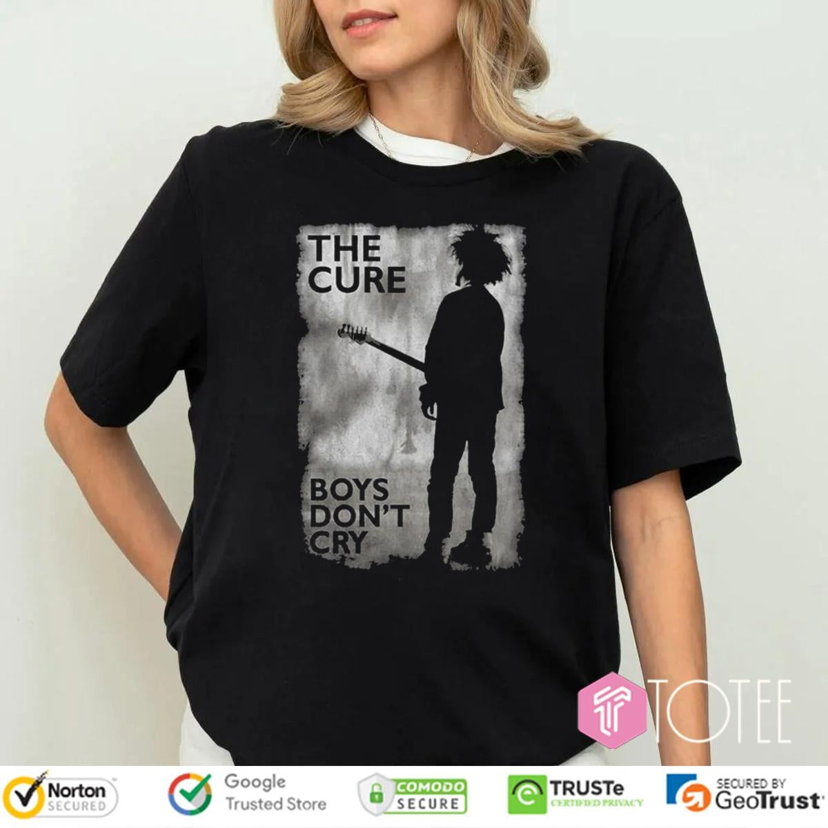 The Cure Boys Dont Cry T-shirt