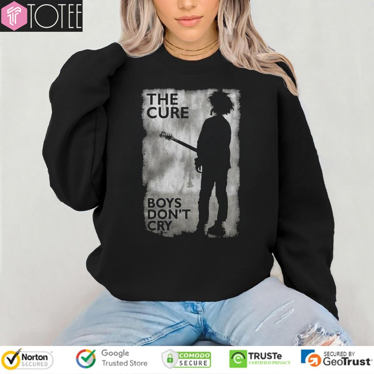 The Cure Boys Dont Cry T-shirt