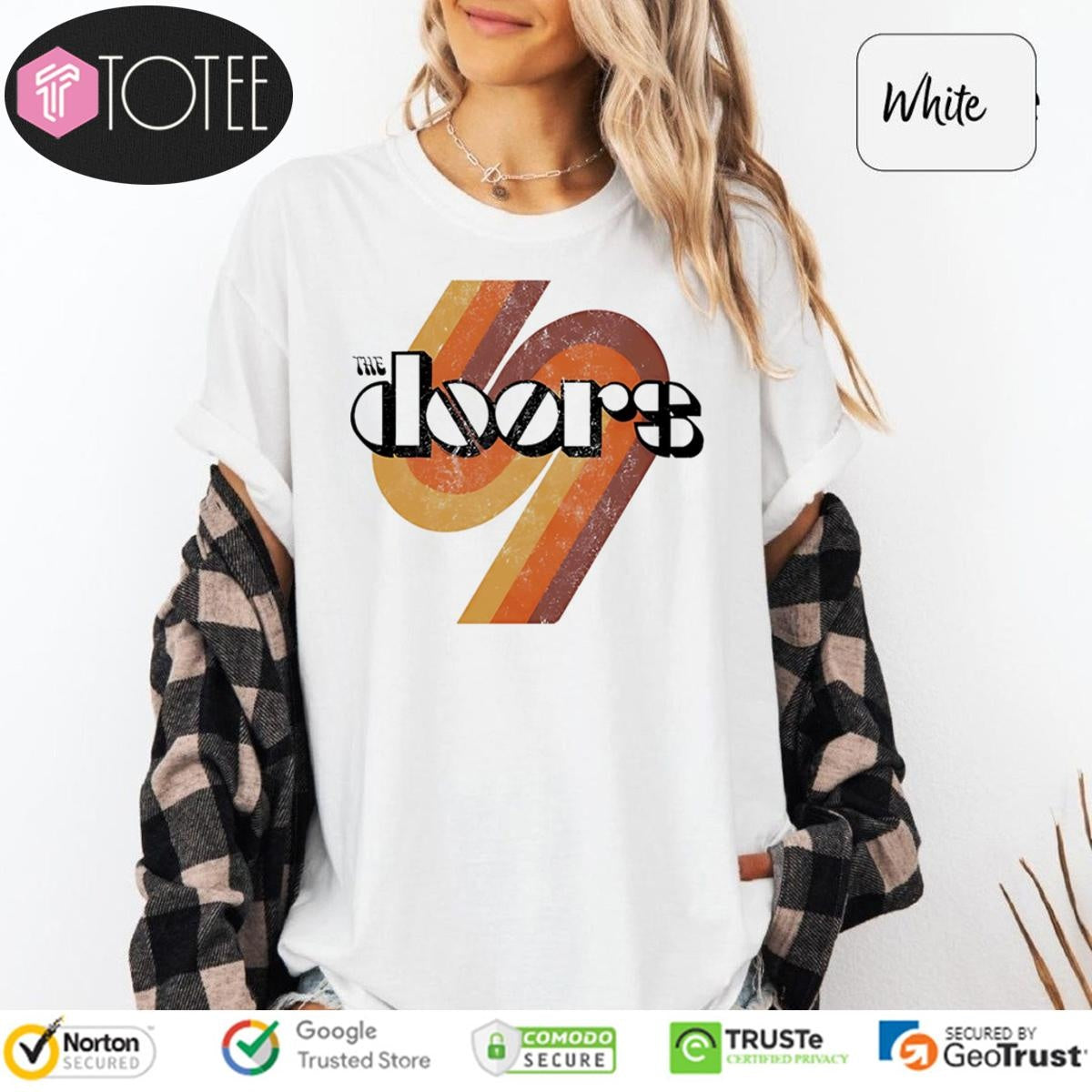 The Doors 69 Logo T-shirt