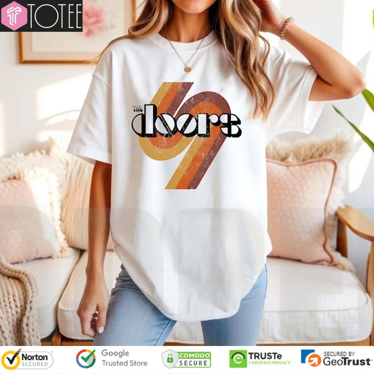 The Doors 69 Logo T-shirt