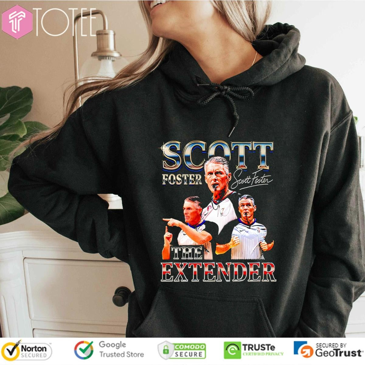 The Extender Scott Foster Signature T-shirt