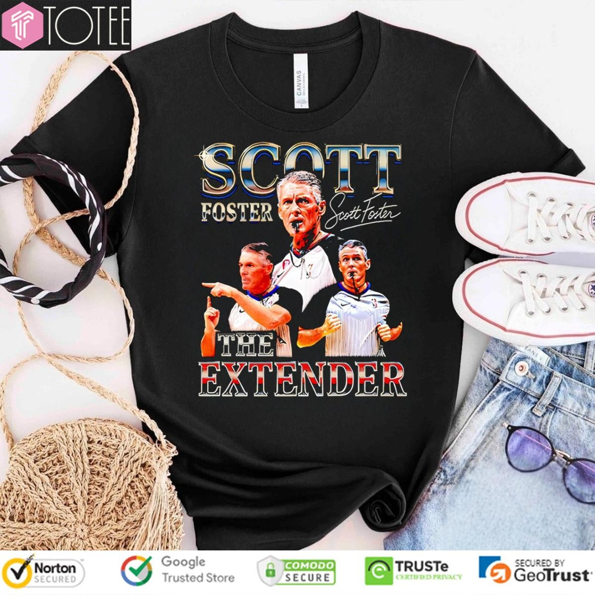 The Extender Scott Foster Signature T-shirt