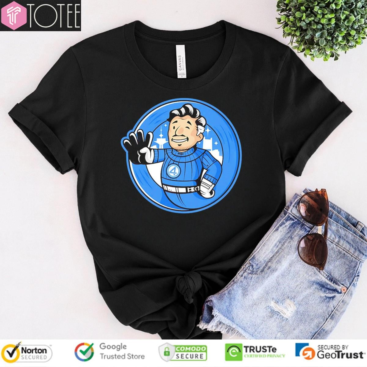 The Fantastic Four First Steps Reed Richards Mr. Fantastic T-shirt