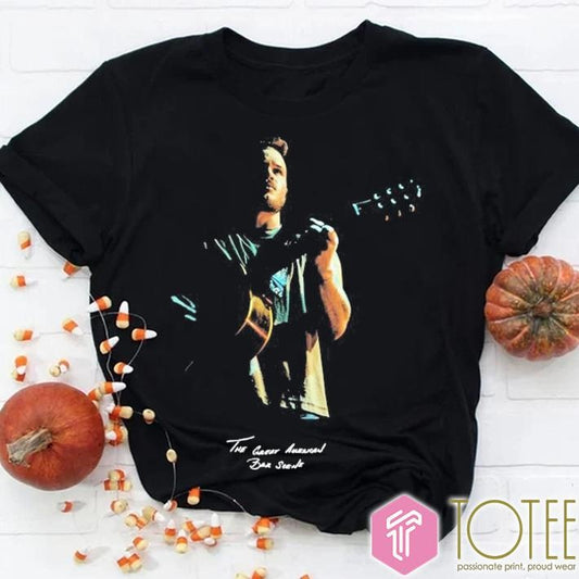 The Great American Bar Scene Zach Bryan Guitar Bootleg T-shirt