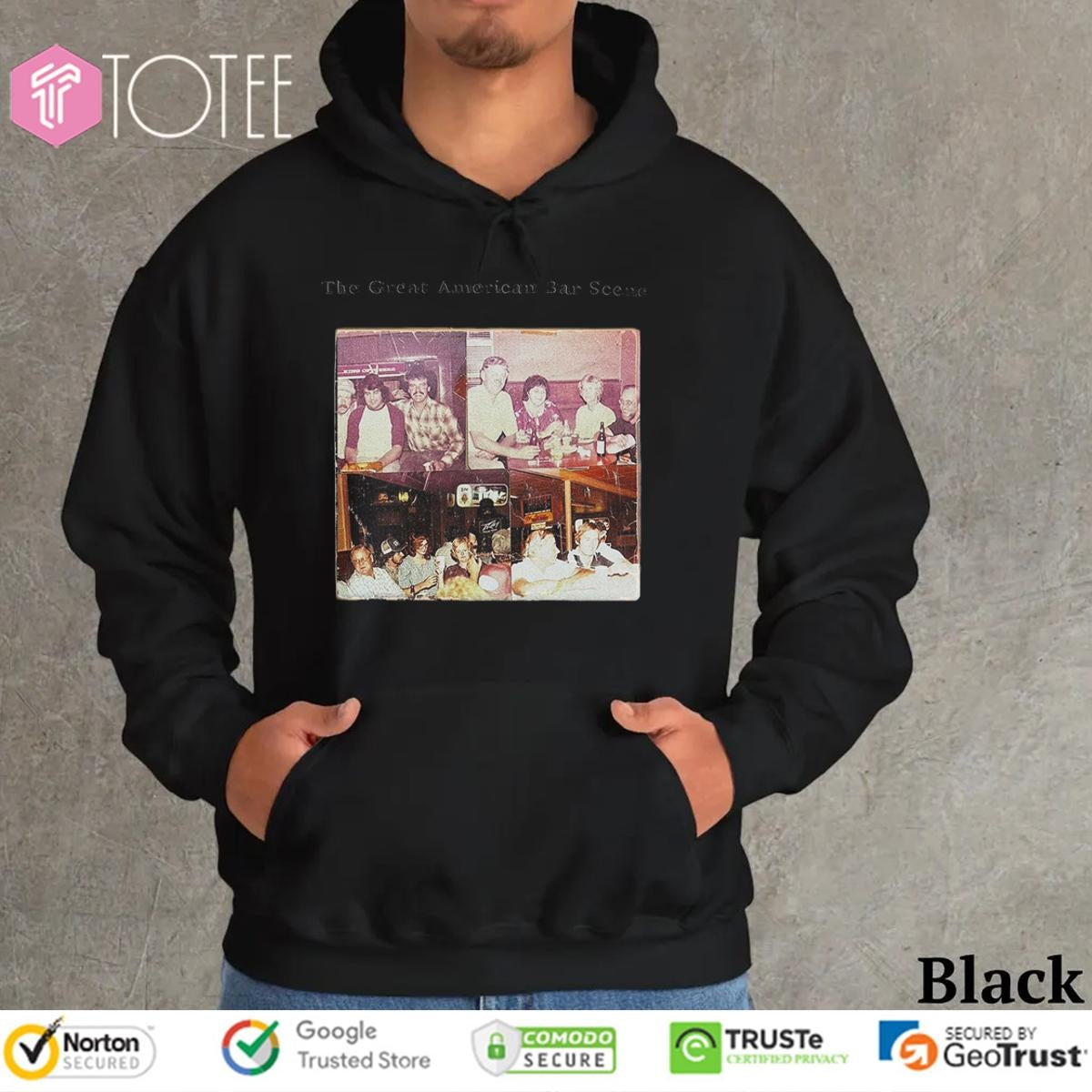 The Great American Bar Scene Zach Bryan Vintage T-shirt