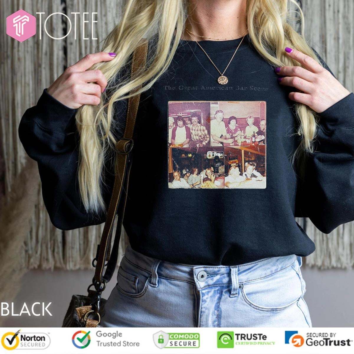 The Great American Bar Scene Zach Bryan Vintage T-shirt