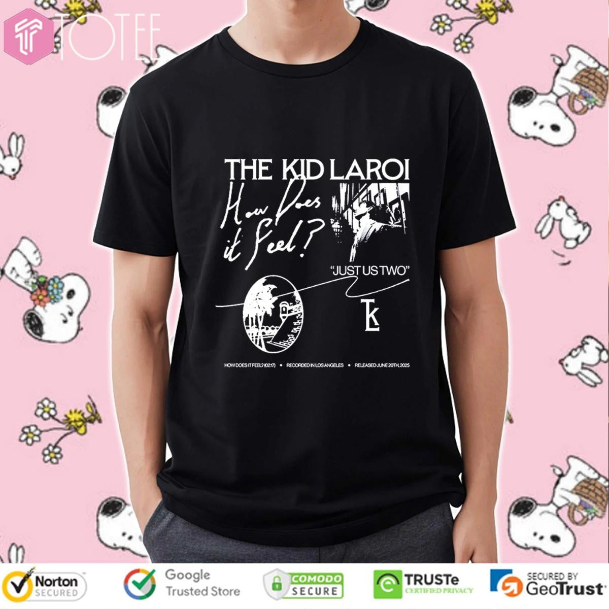The Kid Laroi How Does It Feel Just Us Two T-shirt