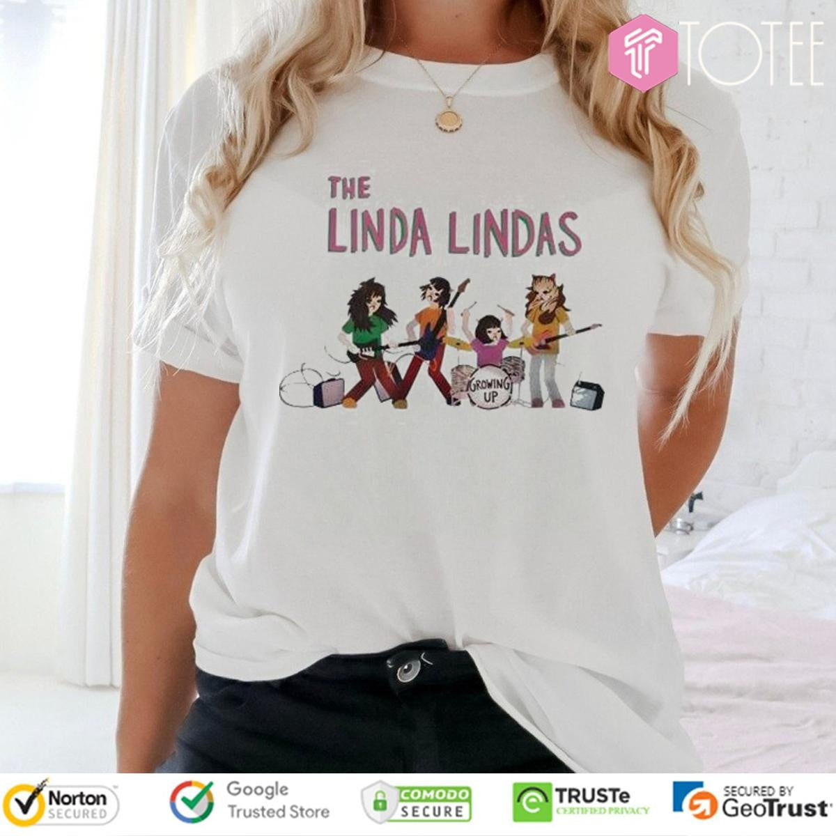 The Linda Lindas Growing Up T-shirt