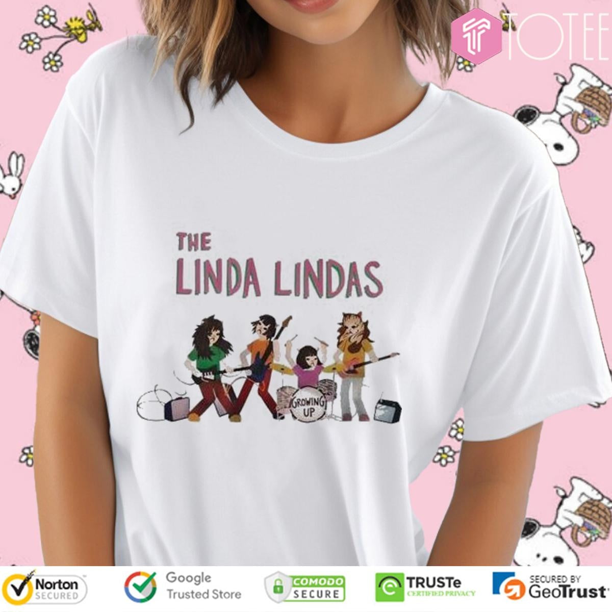 The Linda Lindas Growing Up T-shirt