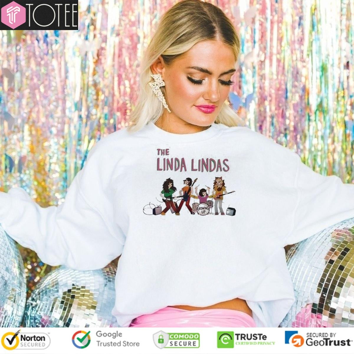 The Linda Lindas Growing Up T-shirt