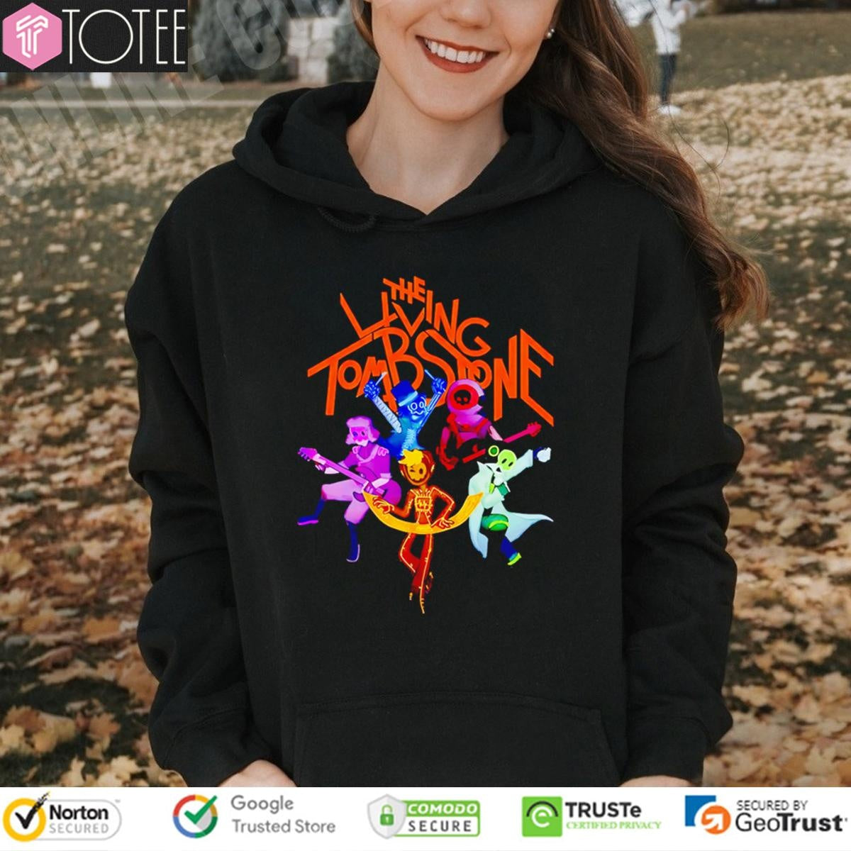 The Living Tombstone Band T-shirt