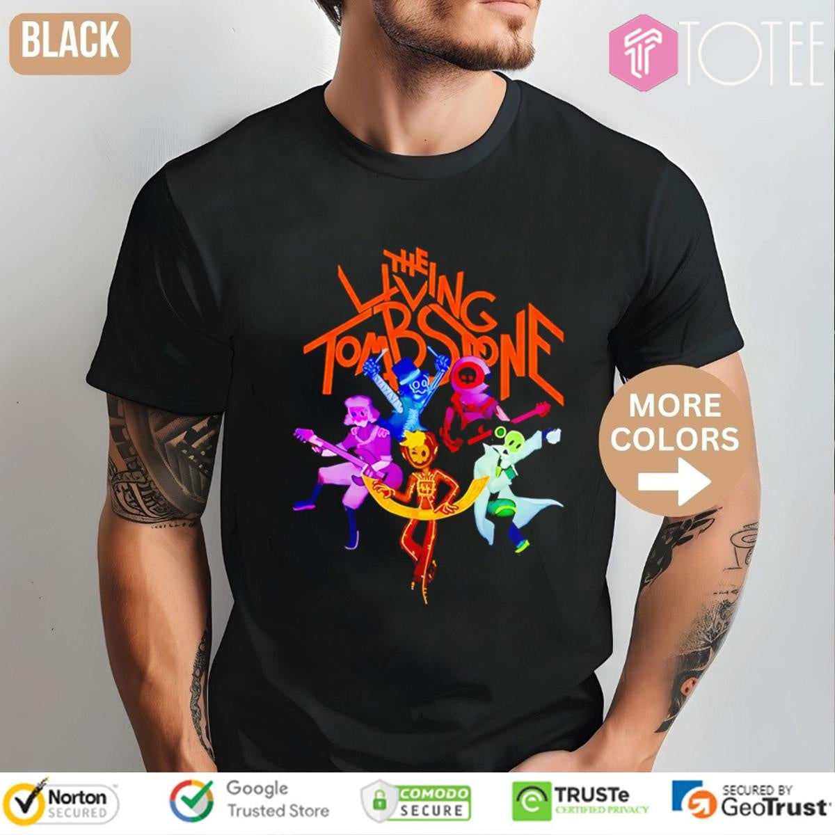 The Living Tombstone Band T-shirt