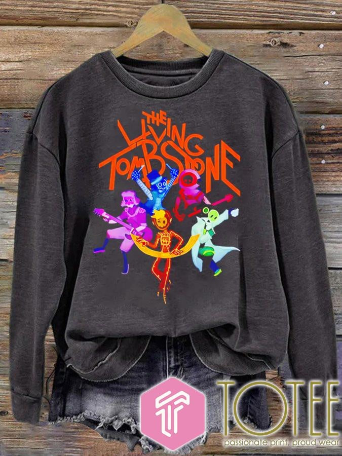 The Living Tombstone Band T-shirt