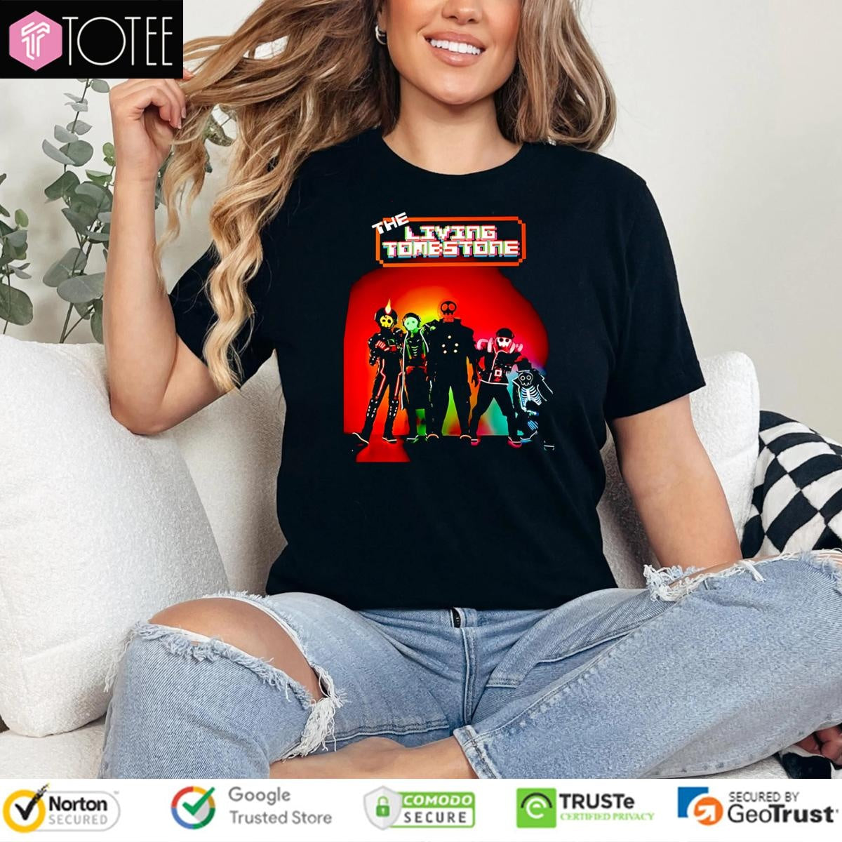 The Living Tombstone Tlt World Tour 2025 T-shirt