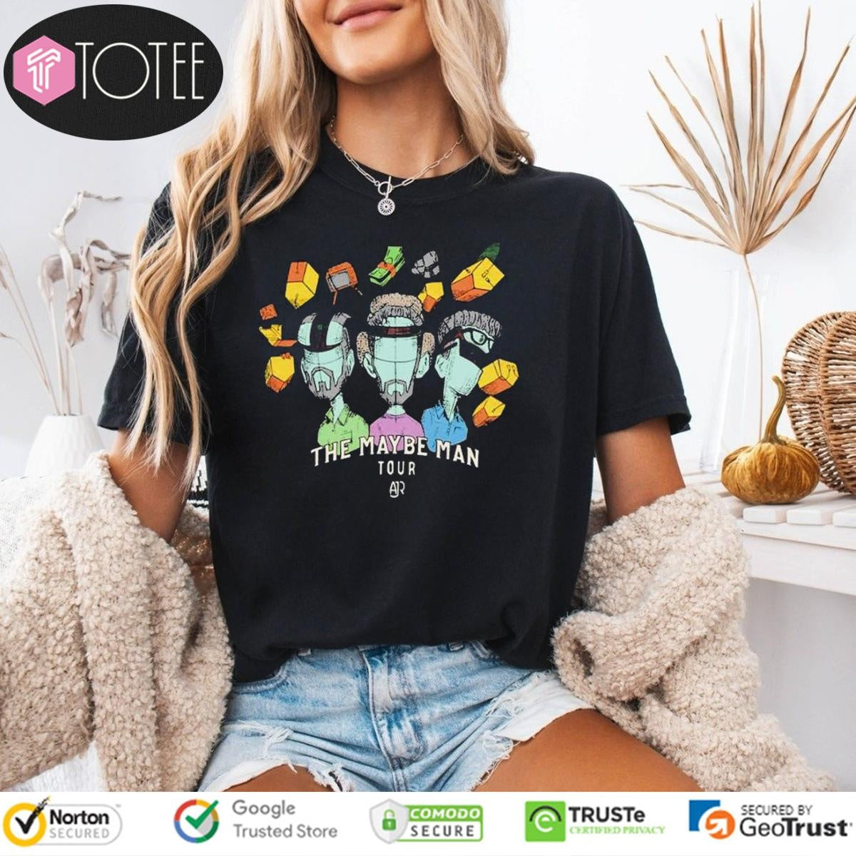 The Maybe Man Tour Ajr T-shirt