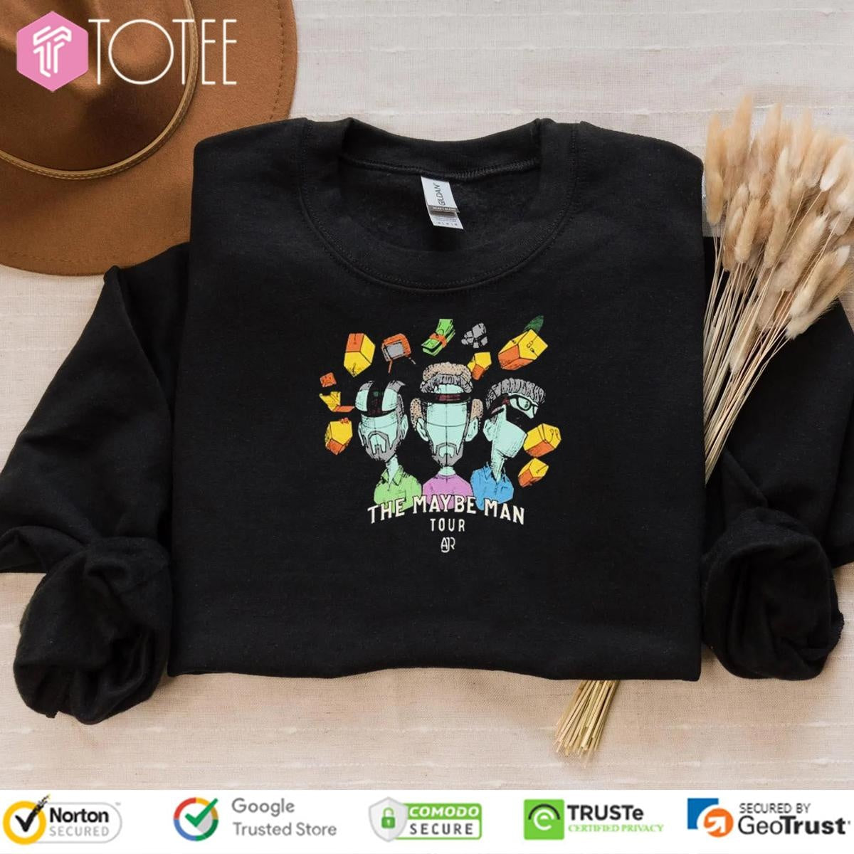 The Maybe Man Tour Ajr T-shirt