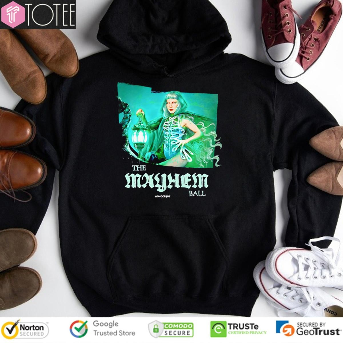 The Mayhem Ball Lady Gaga Graphic Bootleg T-shirt