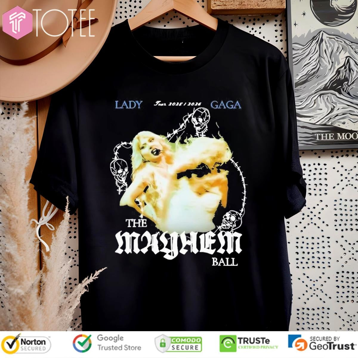 The Mayhem Ball Tour Lady Gaga T-shirt