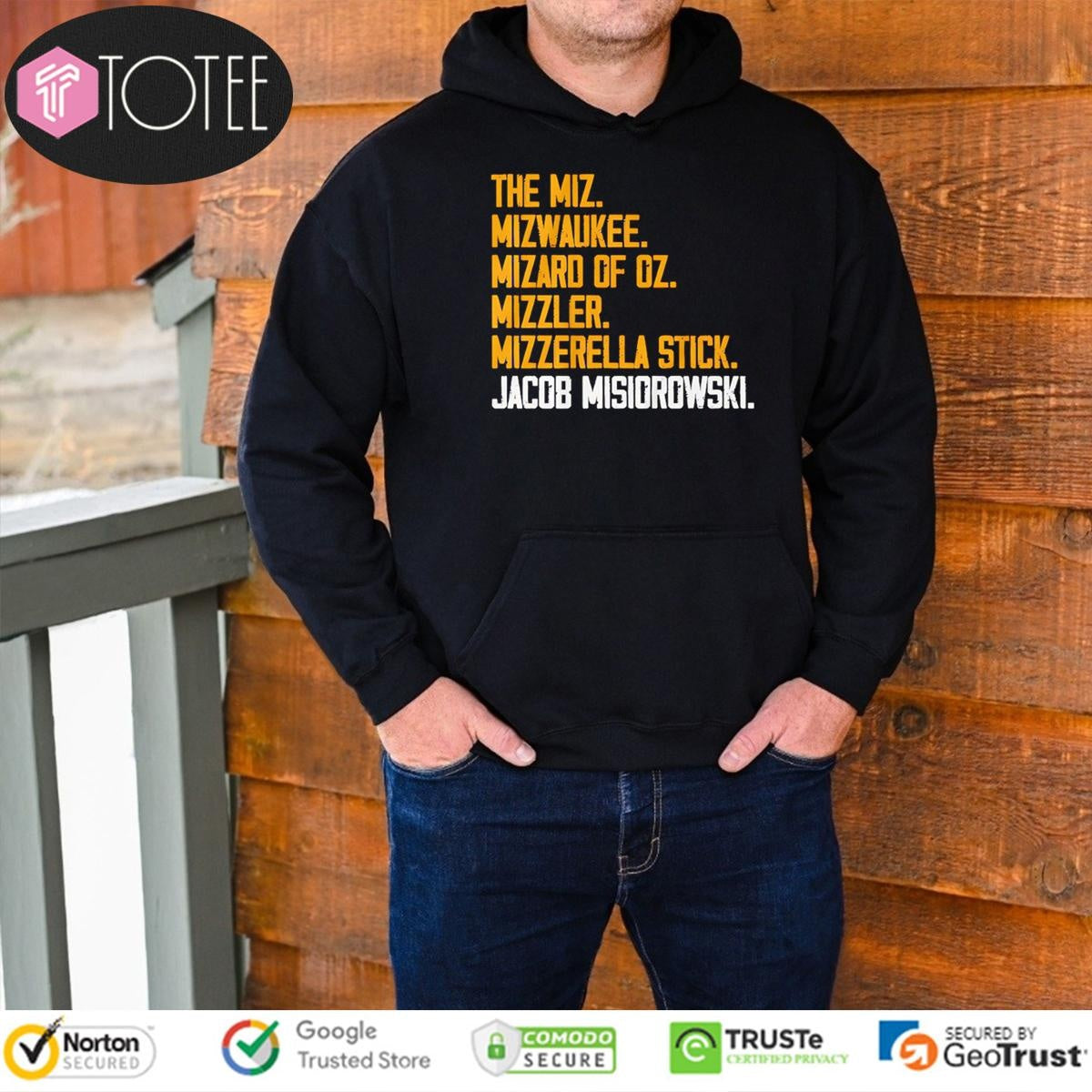 The Miz Milwaukee Wizard Of Oz Mizzler Mozzarella Stick Jacob Misiorowski T-shirt