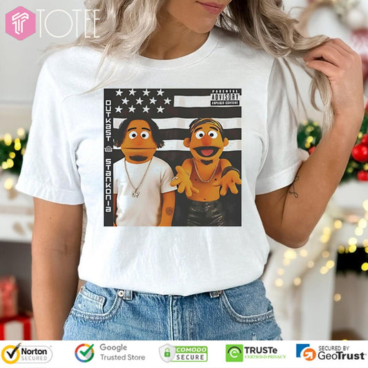 The Muppets Parody Outkast Stankonia T-shirt