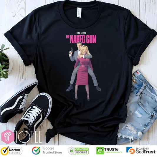 The Naked Gun Liam Neeson T-shirt