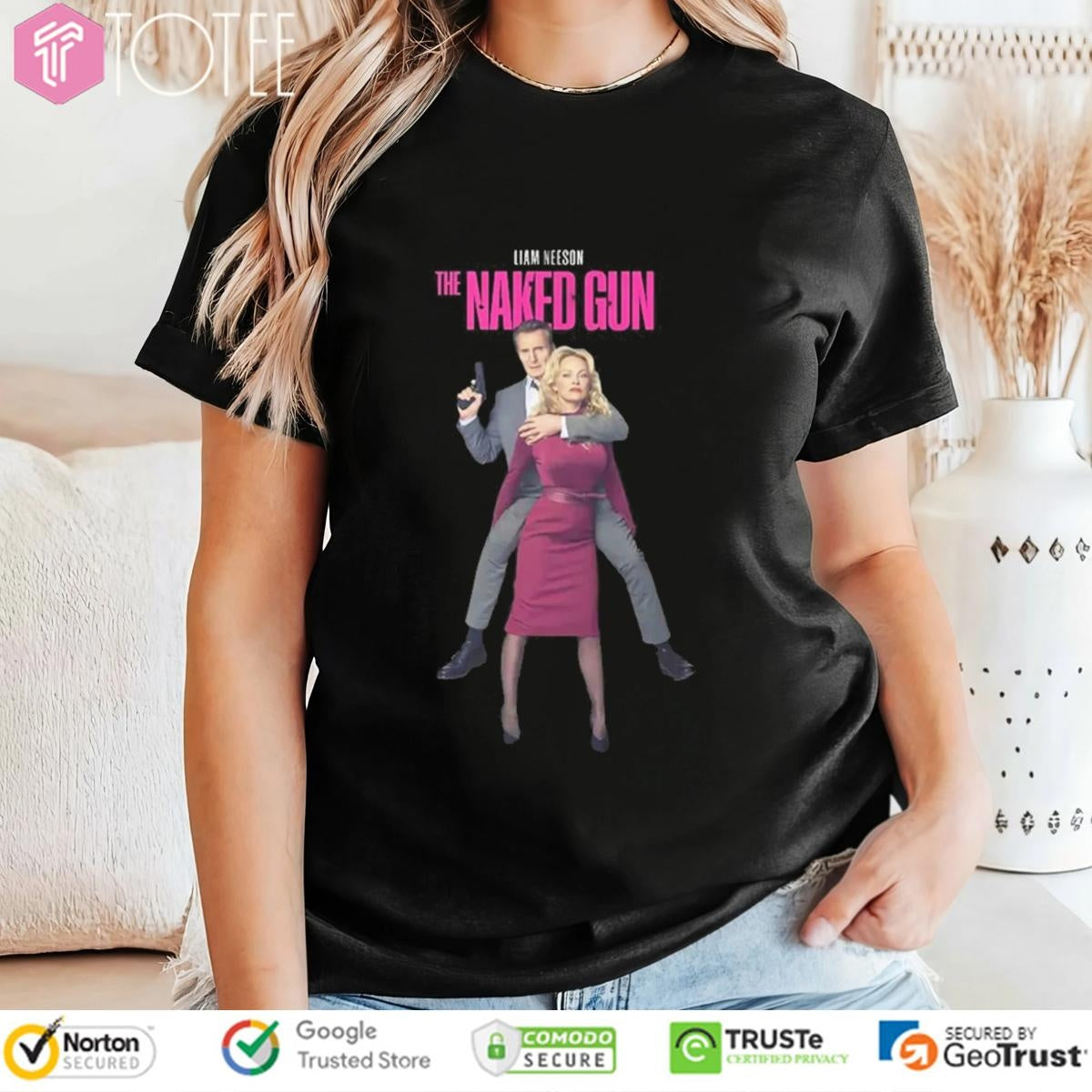 The Naked Gun Liam Neeson T-shirt