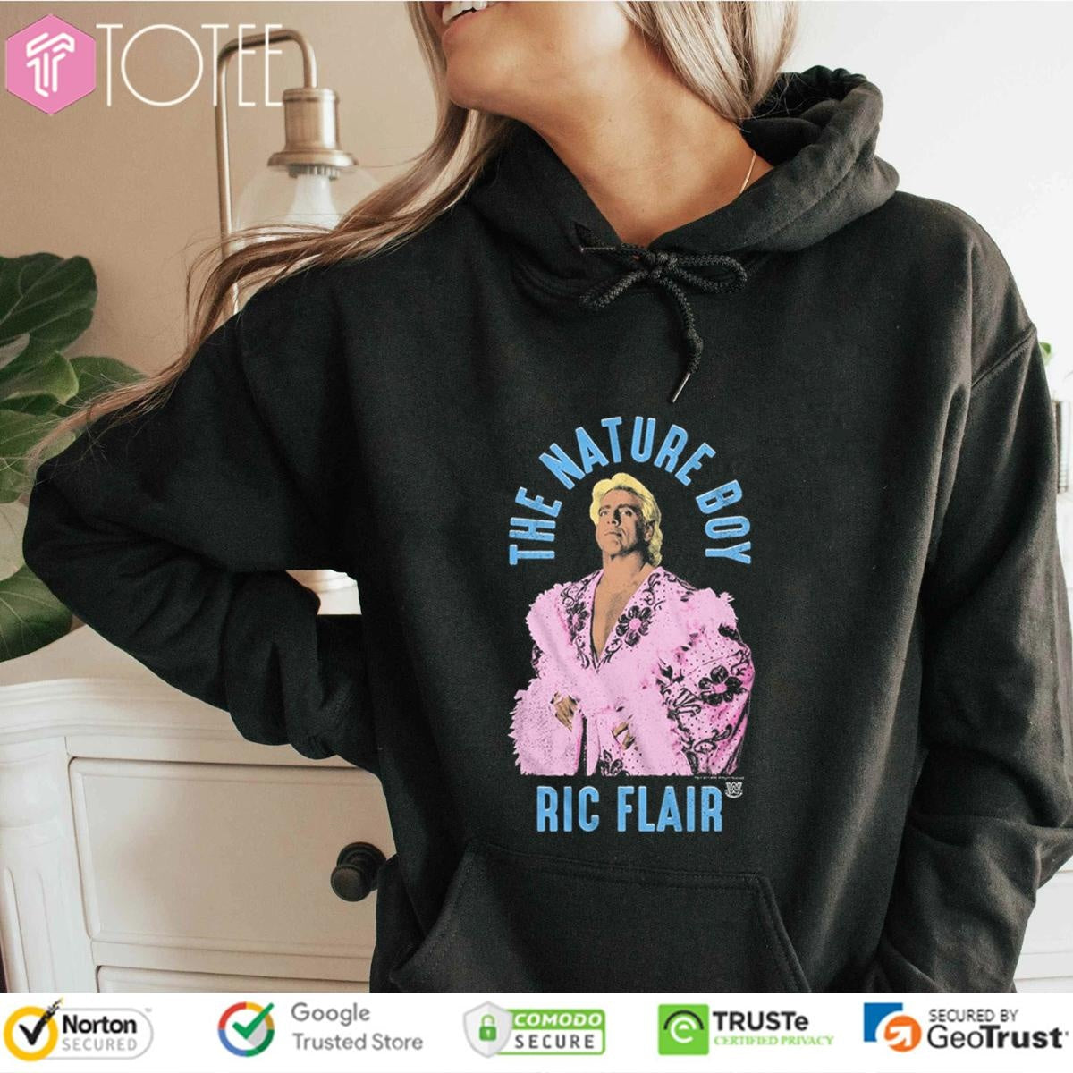 The Nature Boy Ric Flair Wwe Graphic T-shirt