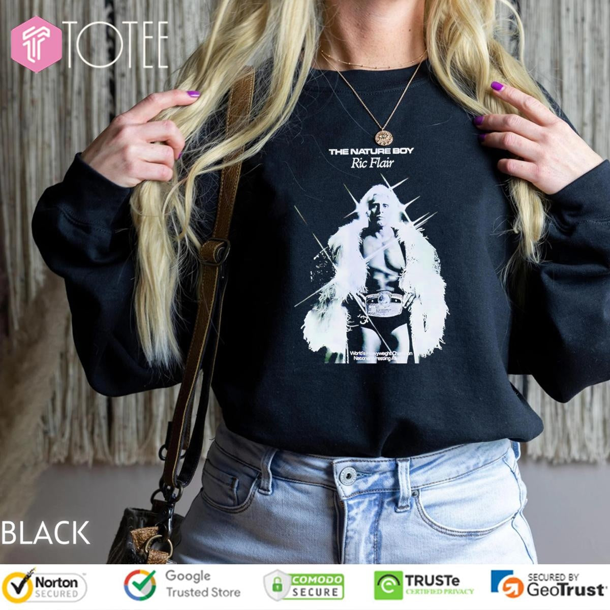 The Nature Boy Ric Flair T-shirt