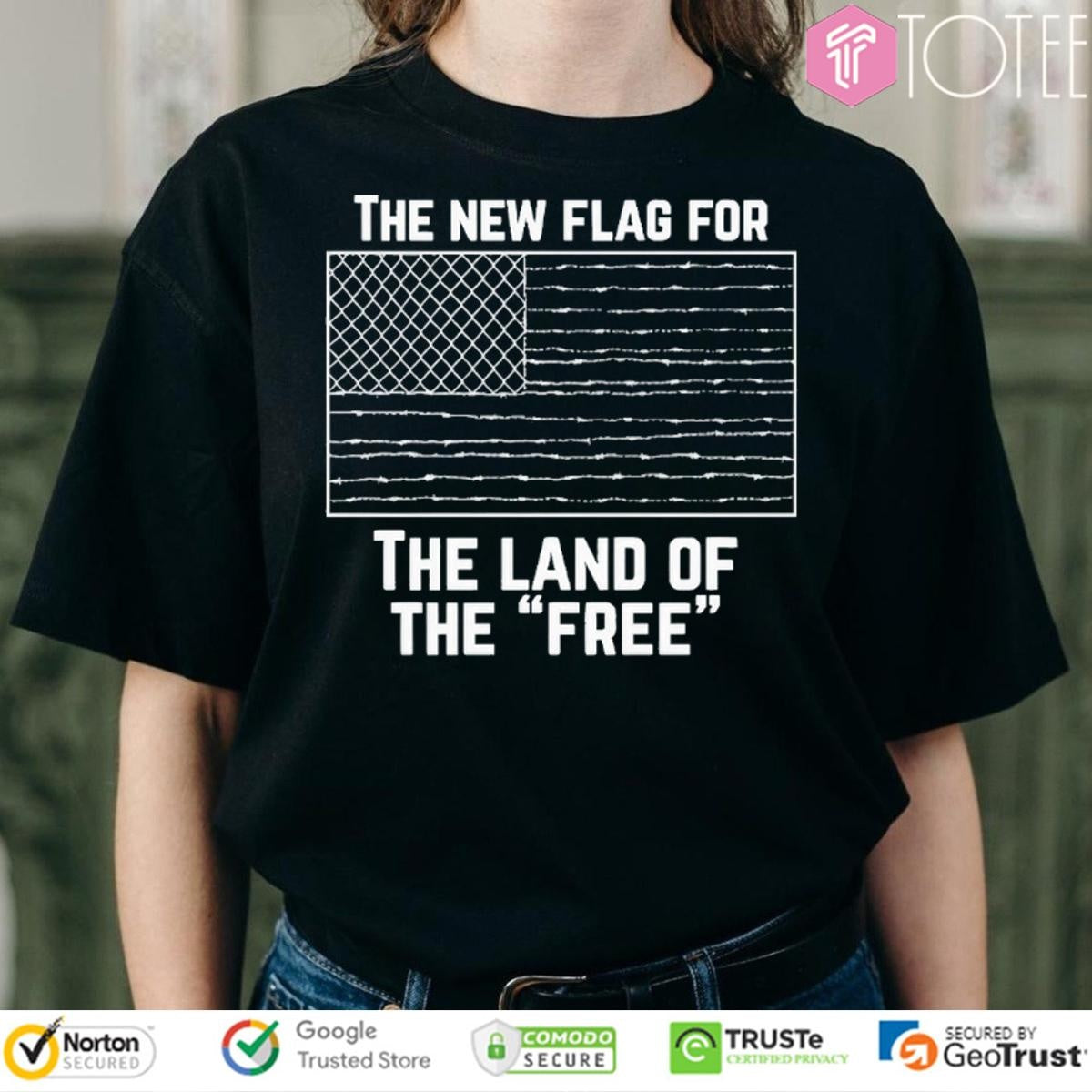 The New Flag For The Land Of The Free T-shirt