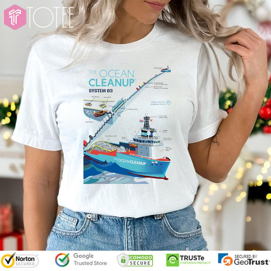 The Ocean Cleanup System 03 T-shirt