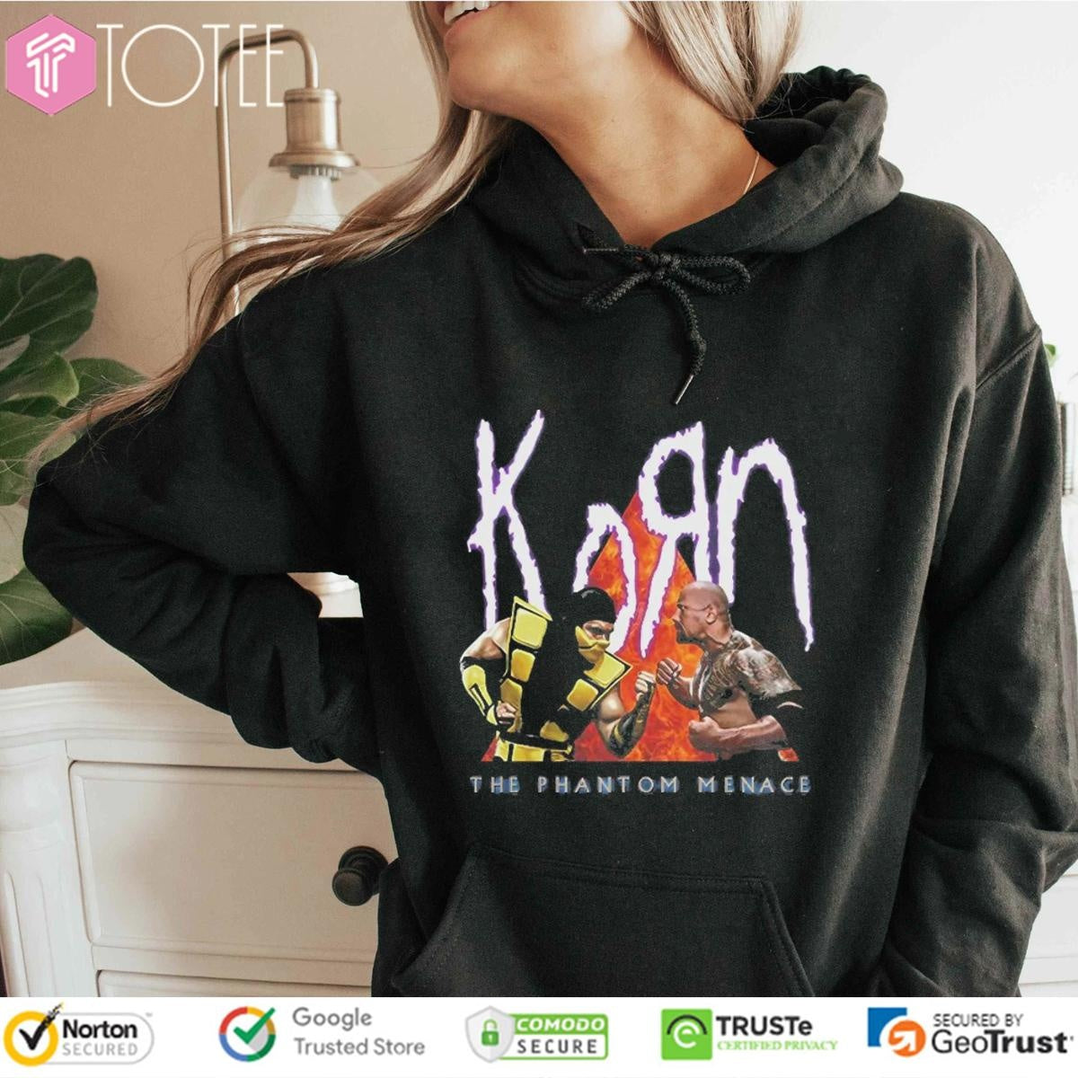 The Phantom Menace Korn T-shirt