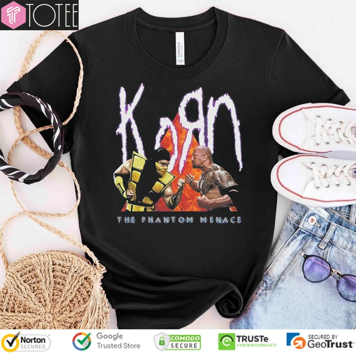 The Phantom Menace Korn T-shirt