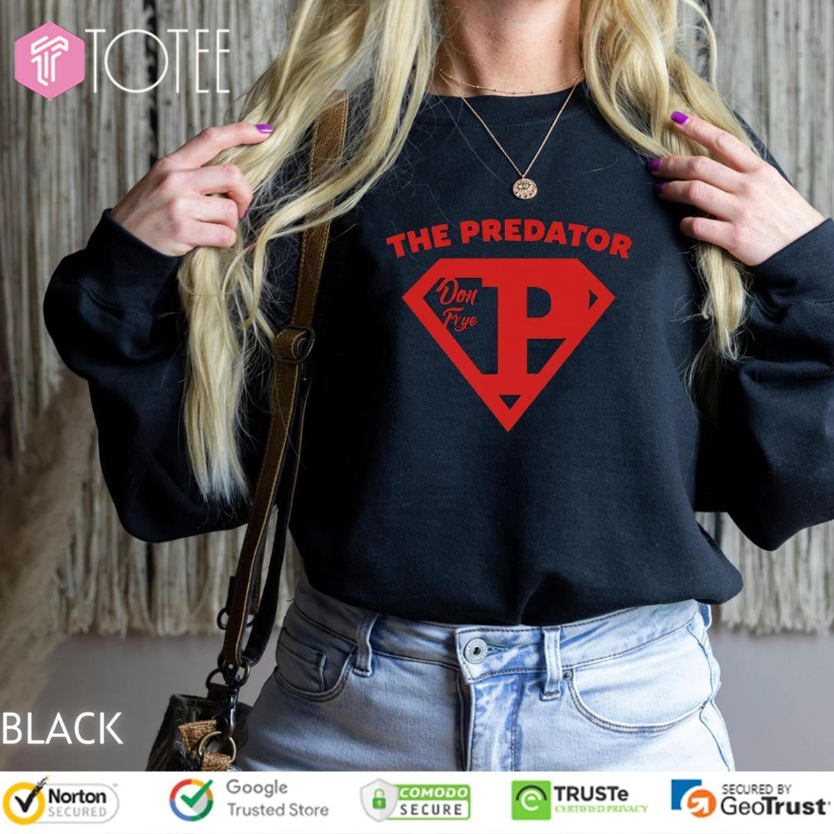 The Predator Don Frye Wrestler T-shirt