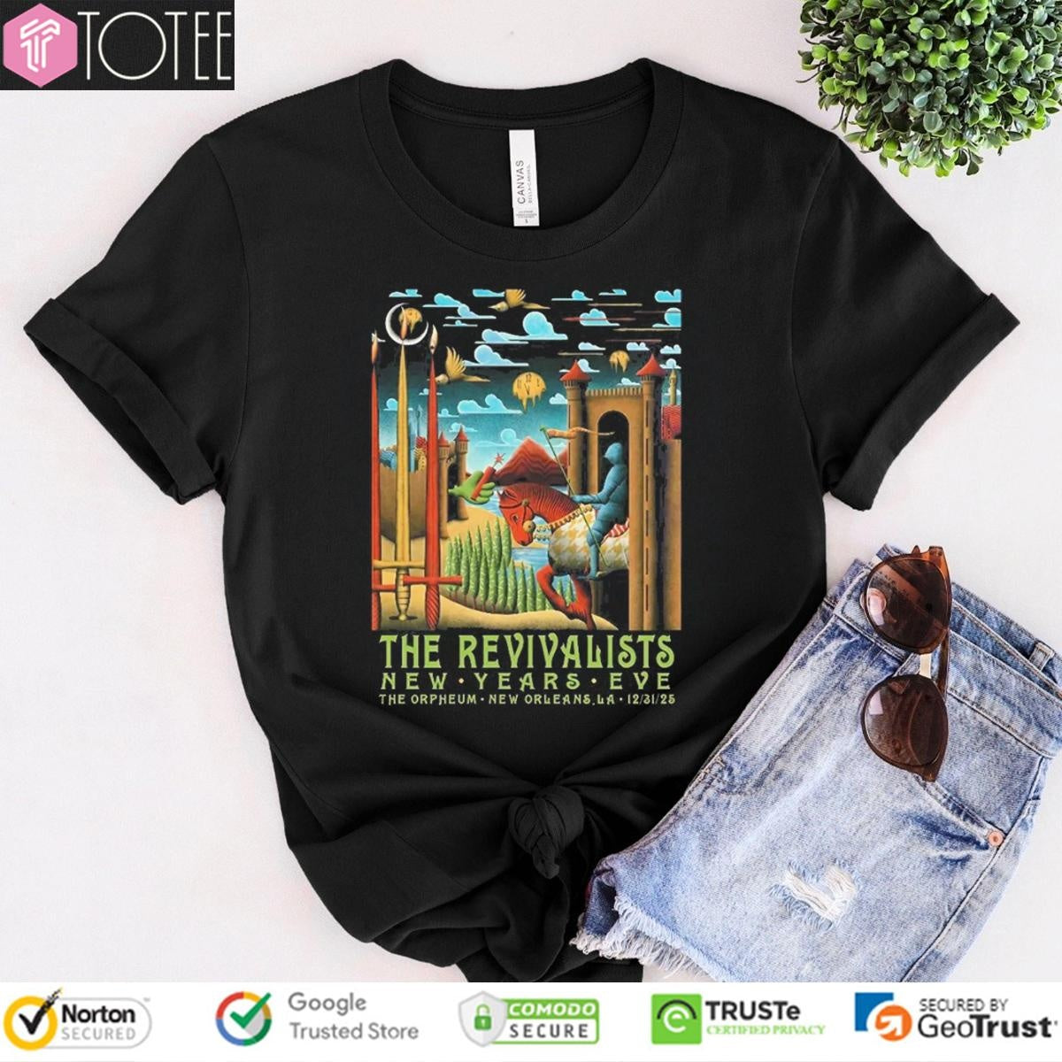 The Revivalists New Years Eve Show 2025 T-shirt